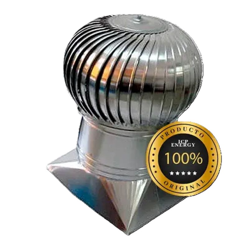 EXTRACTOR EOLICO DE 31 PULGADAS CON MOTOR